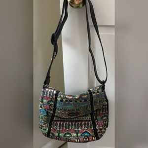 Bright Colorful Sakroots Crossbody Purse - SO Cute